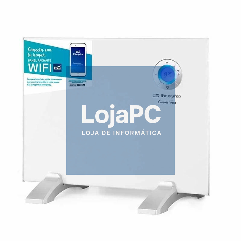 Panel Calefactor Radiante Orbegozo REW 500/ 500W/ WiFi