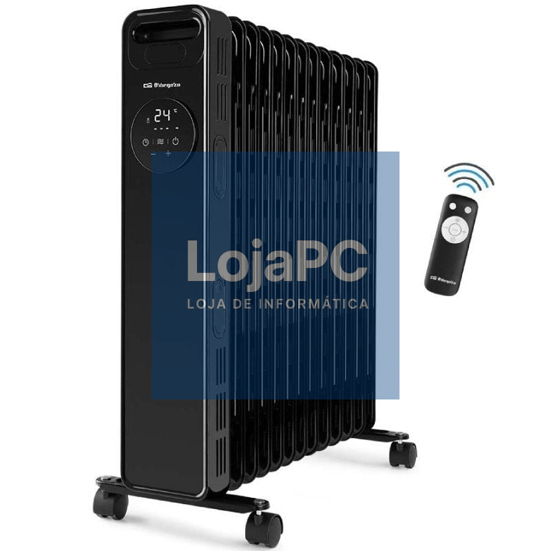 Radiador de Aceite Orbegozo RAD 2510/ 3 Potencias/ 2500W/ 9 Elementos Caloríficos