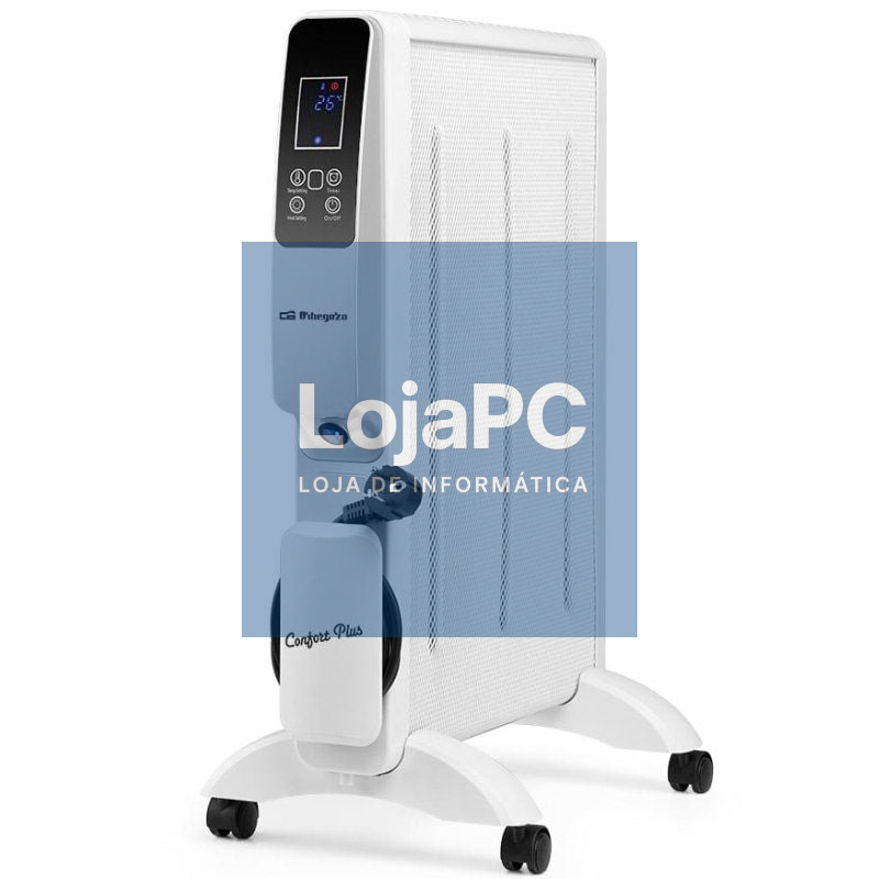 Radiador de Mica Orbegozo RMW 1500/ 1500W/ WiFi