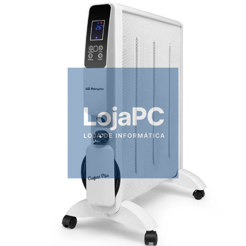 Radiador de Mica Orbegozo RMW 2000/ 2000W/ WiFi