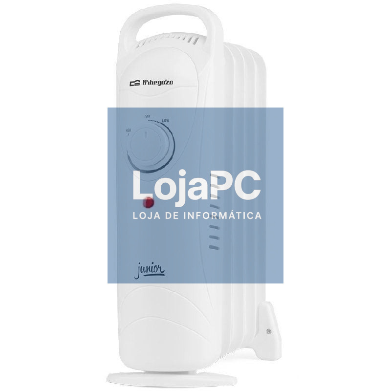 Radiador de Aceite Orbegozo RO 720/ 700W/ 5 Elementos Caloríficos