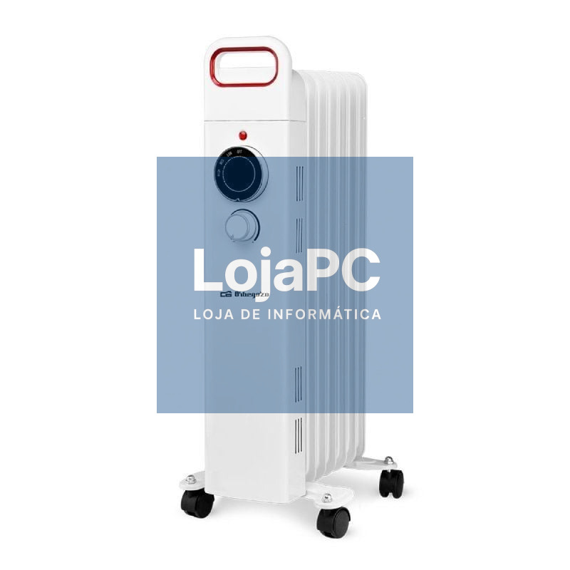 Radiador de Aceite Orbegozo RU 1500/ 3 Potencias/ 1500W/ 7 Elementos Caloríficos