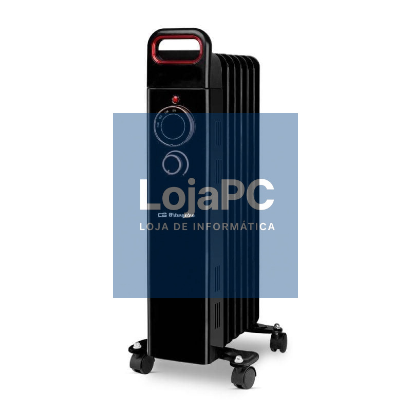 Radiador de Aceite Orbegozo RUN 1500/ 3 Potencias/ 1500W/ 7 Elementos Caloríficos