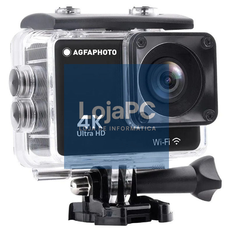 Câmara Digital Desportiva AgfaPhoto Realimove AC9000/ 16MP/ Preta