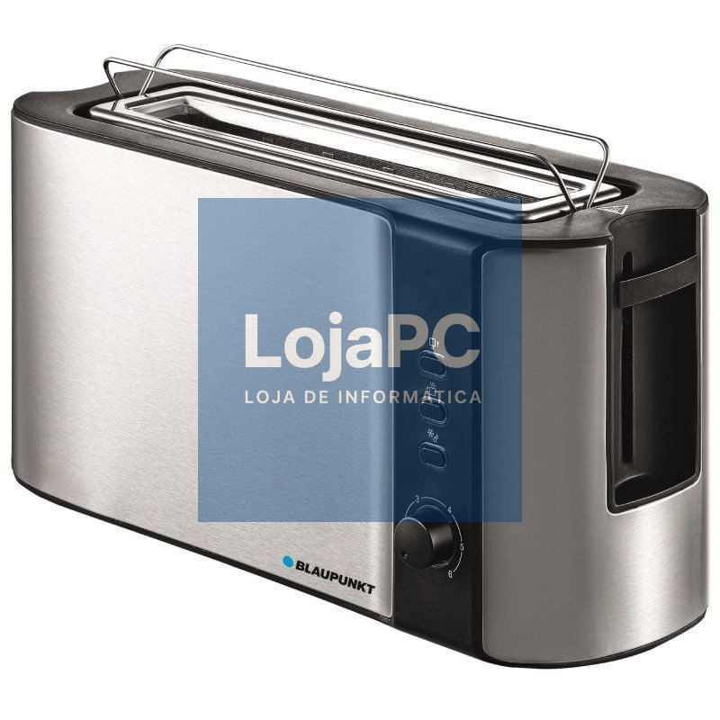 Tostador Blaupunkt BP4010/ 1000W/ Acero Inoxidable