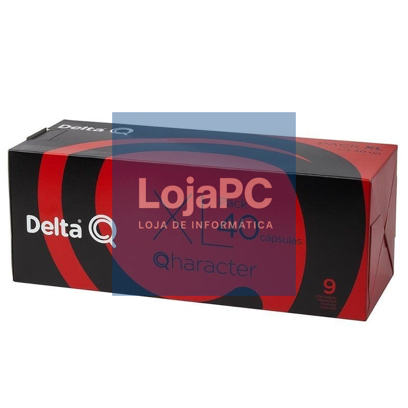 Cápsula Delta Qharacter para cafeteras Delta/ Caixa de 40