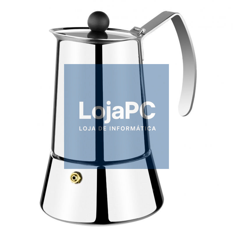 Cafetera Italiana Monix Eterna M630004/ 4 Tazas