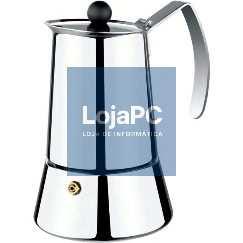 Cafetera Italiana Eterna M630006/ 6 Tazas