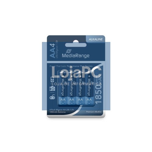 Medium Range AA Alkaline Batteries