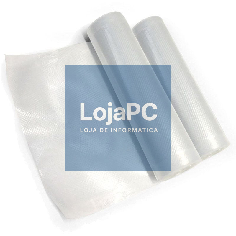Bolsa para envasar al vacío Laica VT3509/ 28 x 600cm/ 2 Rollos