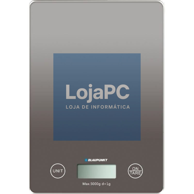 Báscula de Cocina Electrónica Blaupunkt BP4012/ até 5kg/ Cinzento