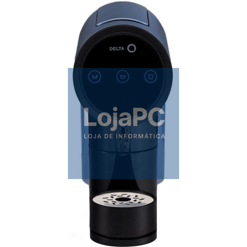 Cafetera de Cápsulas Delta Q IconiQ/ Azul