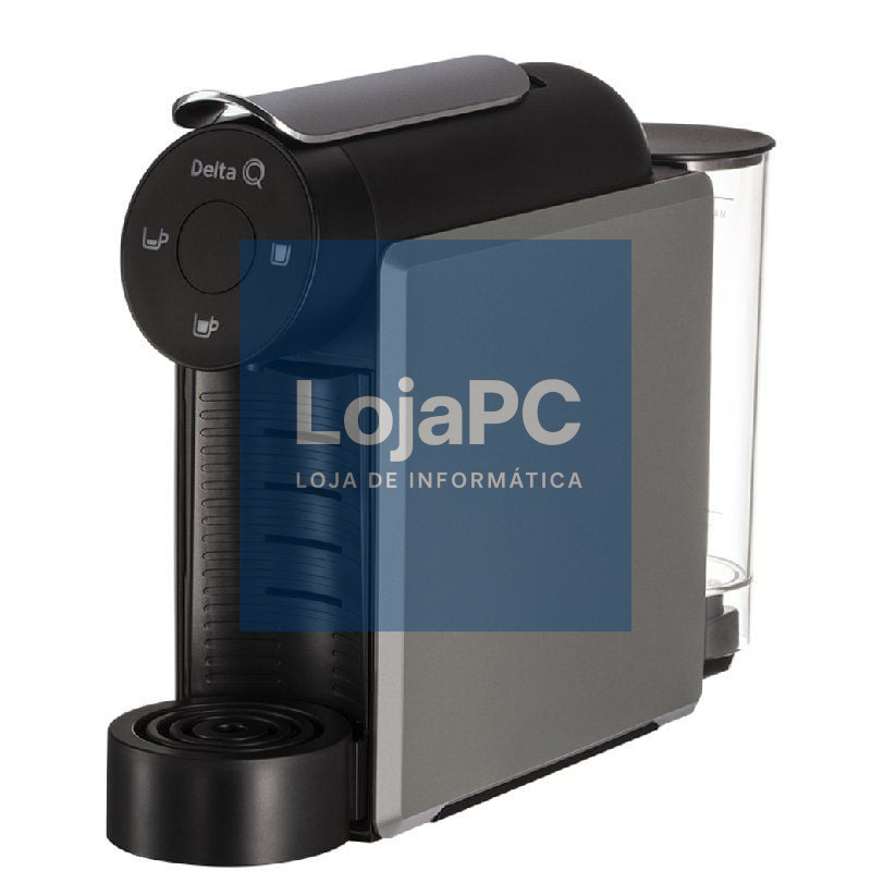 Cafetera de Cápsulas Delta Mini Qool/ Cinzento