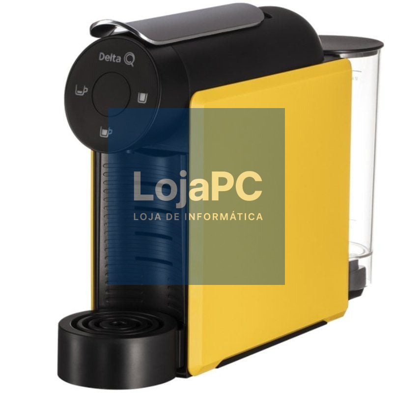Cafetera de Cápsulas Delta Mini Qool/ Amarilla