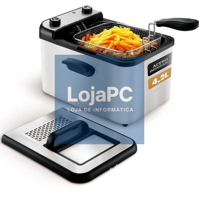 Freidora Grunkel Maxi Fry Pro/ 3000W/ Capacidade 4.2L