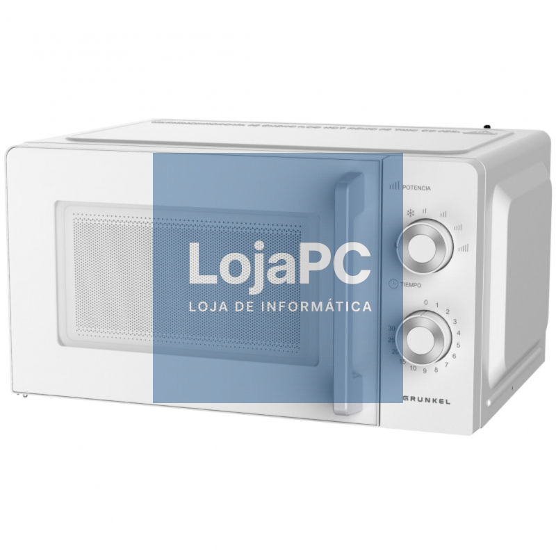 Microondas Grunkel MW-20MG/ 700W/ Capacidade 20L/ Branco