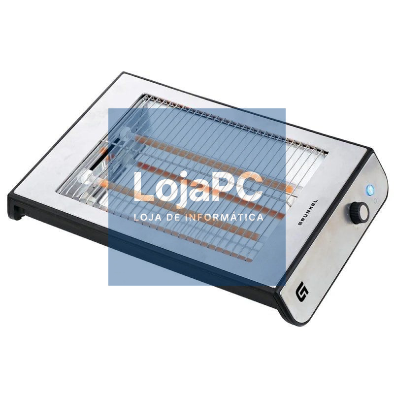 Tostador Grunkel TSP-INOX/ 600W/ Prateado