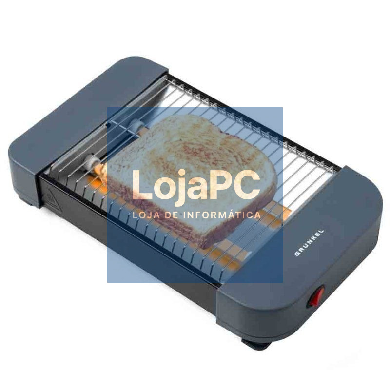 Tostador Grunkel TSP-MINISIZE/ 300W/ Azul
