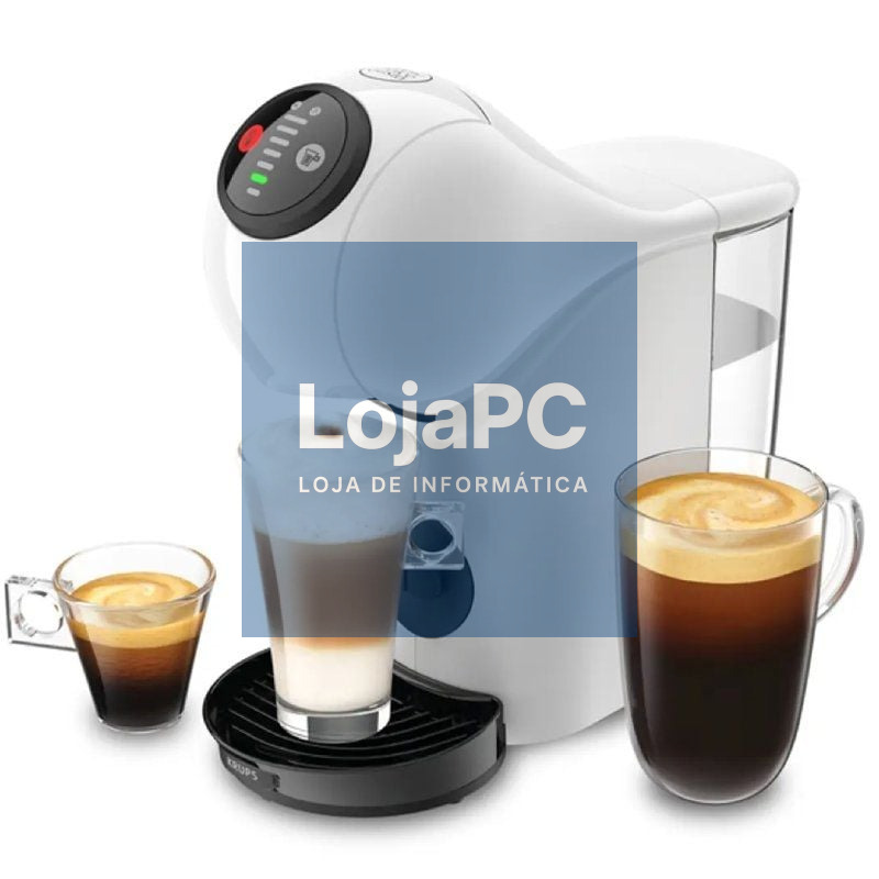 Cafetera de Cápsulas Krups Genio S/ Branca