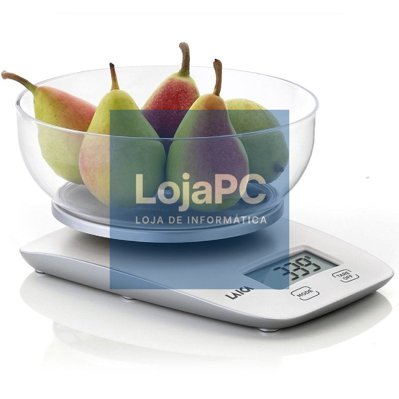 Báscula de Cocina Electrónica Laica KS1060W/ até 5kg