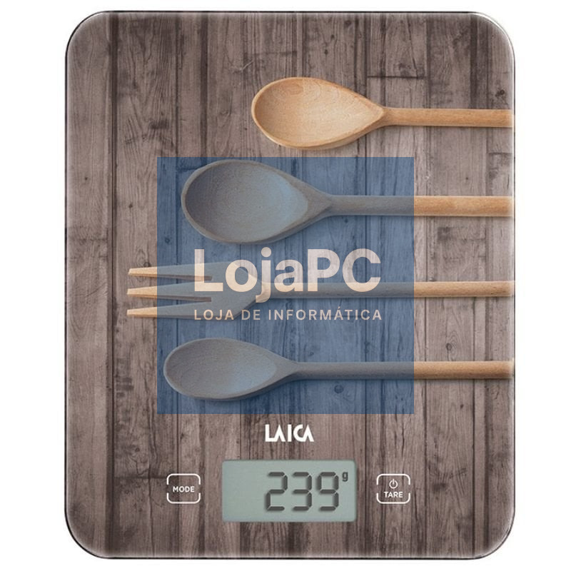 Báscula de Cocina Electrónica Laica KS5010/ até 10kg