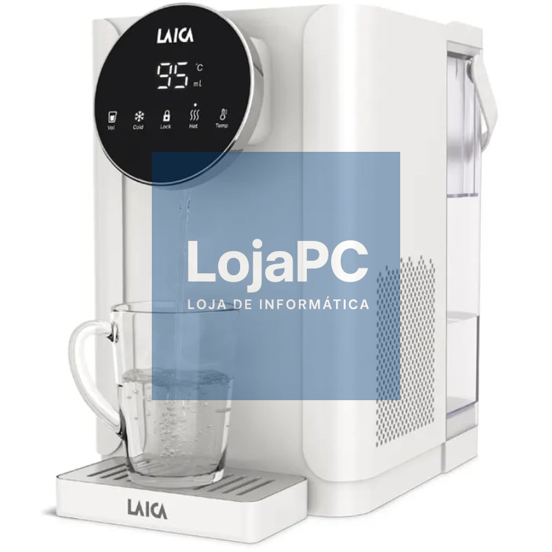 Dispensador de Agua Laica IWH11E/ 2400W/ Capacidade 4L