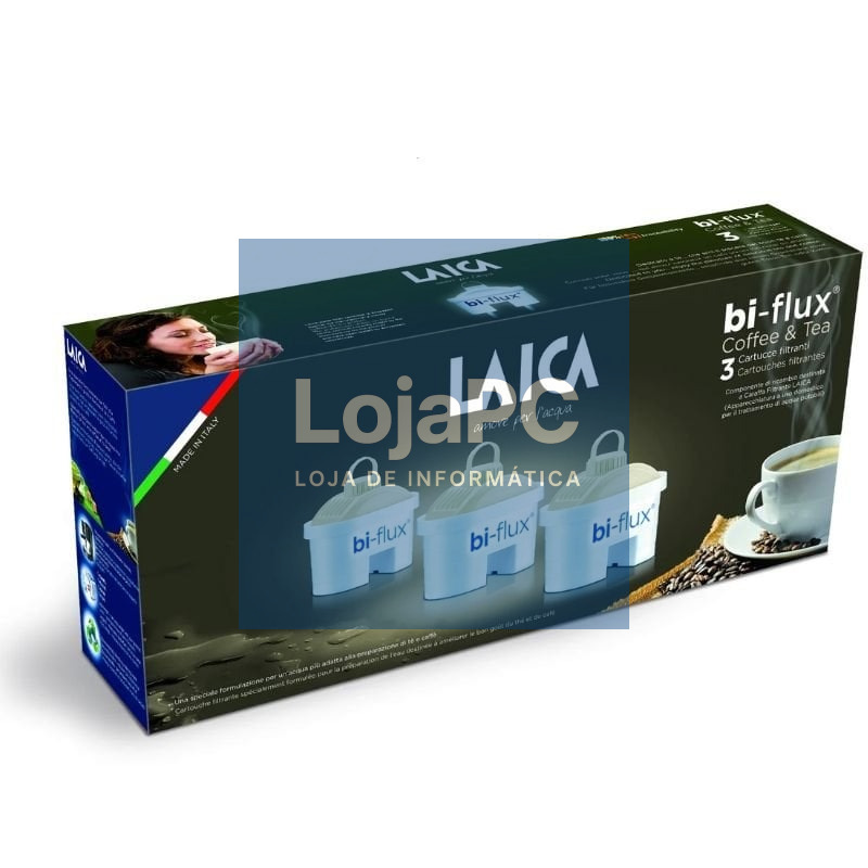 Filtros BI-FLUX Laica Coffe and Tea C3M/ Pack 3