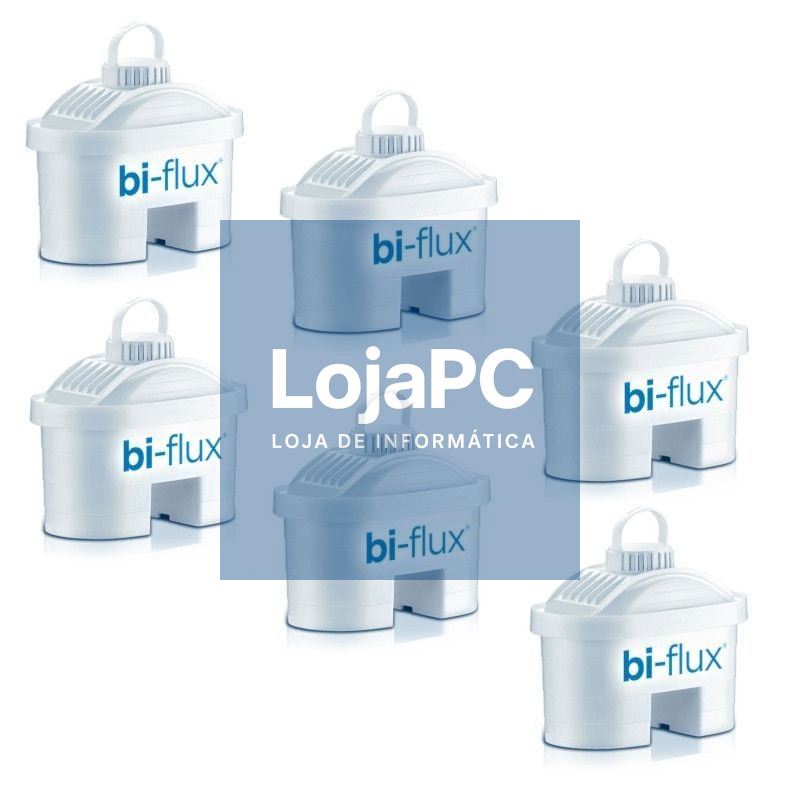 Filtros 5+1 BI-FLUX Laica F6S Universal
