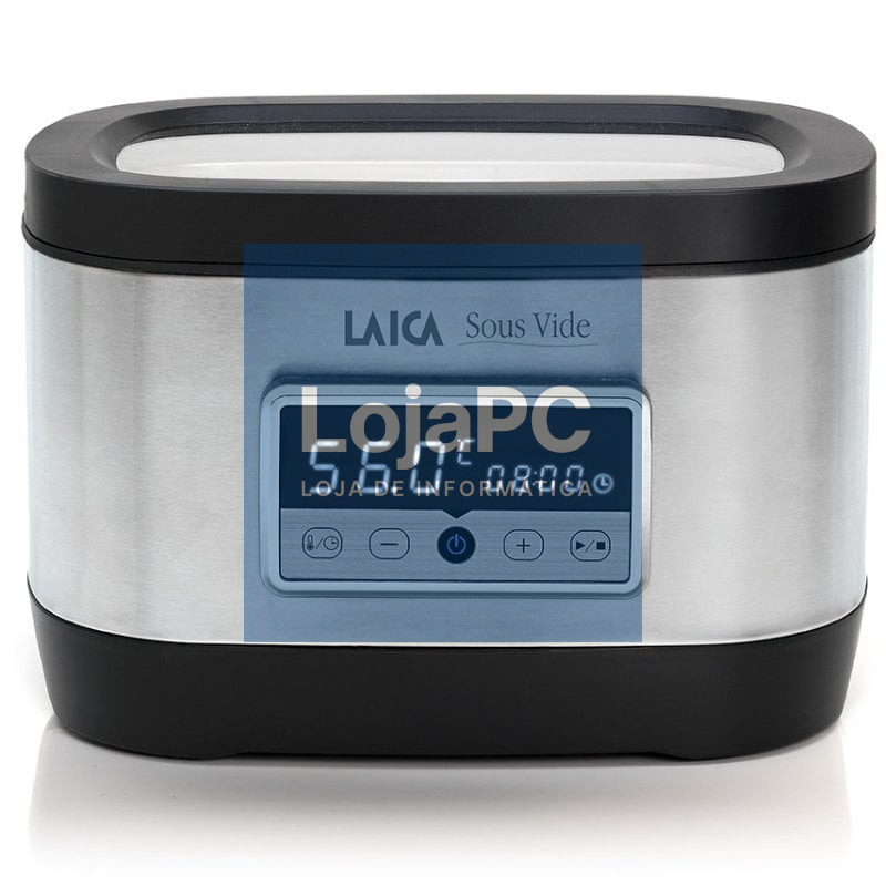 Horno de Agua Laica SVC200/ 700W/ Capacidade 8L/ Prateado