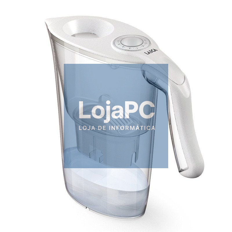 Jarra Filtrante Laica Carmen Norma J35-DA/ Capacidade 2.3L/ Branca