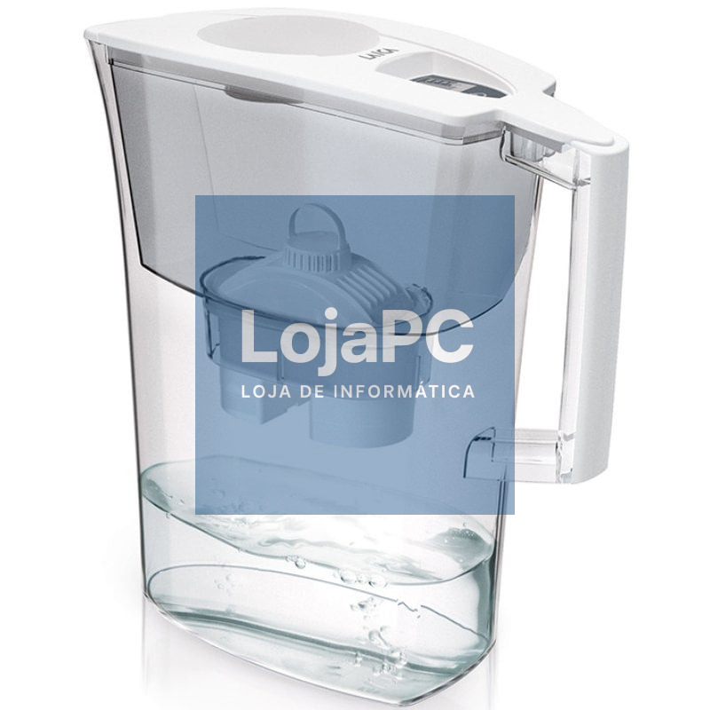 Jarra Filtrante Laica Prime Line Elegance/ Capacidade 3L/ Branca