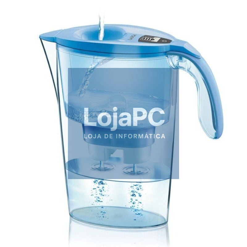 Jarra Filtrante Laica Stream Line/ Capacidade 2.3L/ Azul
