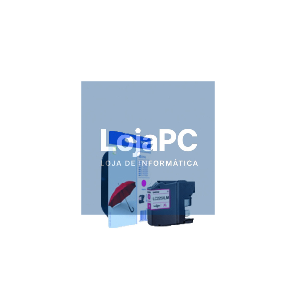 Tinteiro BROTHER LC225XLMBP Magenta 1,2k - DCP-J4120DW, MFC-J4420DW/4620DW/5x20DW