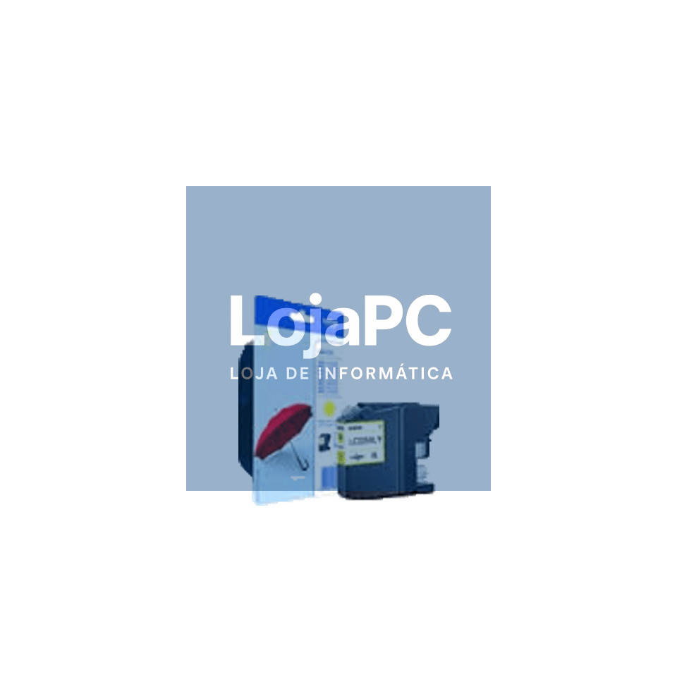 Tinteiro BROTHER LC225XLYBP Amarelo 1,2k - DCP-J4120DW, MFC-J4420DW/4620DW/5x20DW