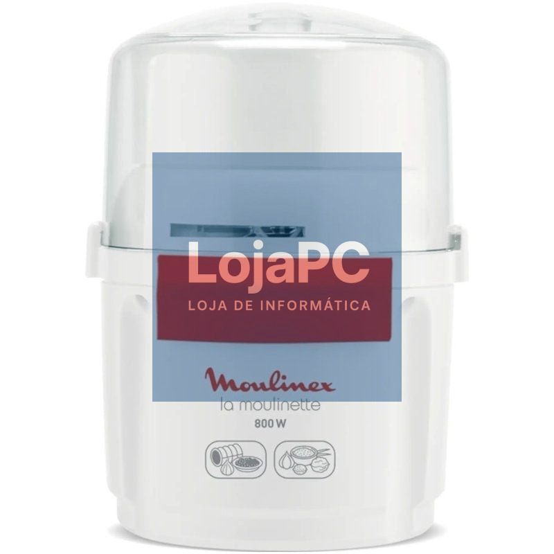 Picadora Moulinex La Moulinette/ 800W