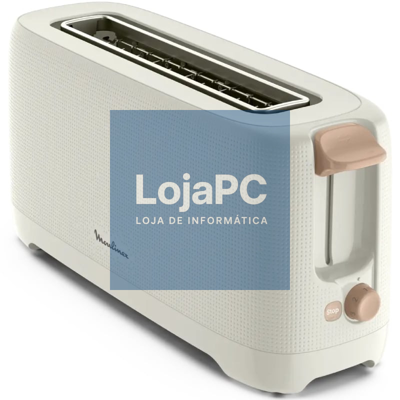 Tostador Moulinex Principio LS2M0A10/ 1000W/ Branco