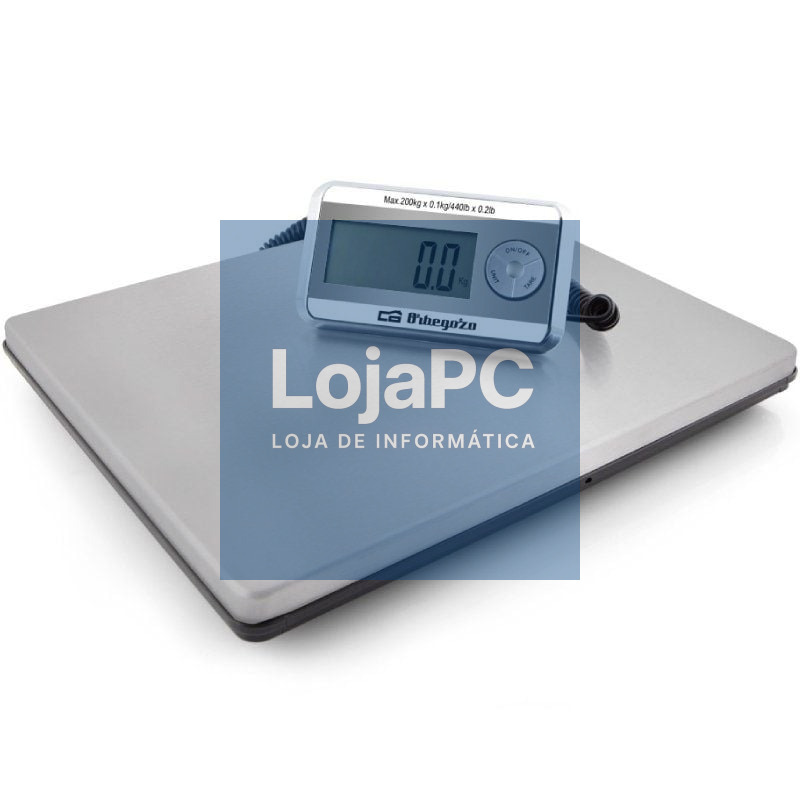 Báscula de Cocina Electrónica Orbegozo PC 5500/ até 200kg/ Plateada