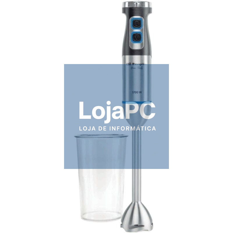 Batidora de mano Orbegozo BT 3017/ 1700W/ Velocidade Ajustável
