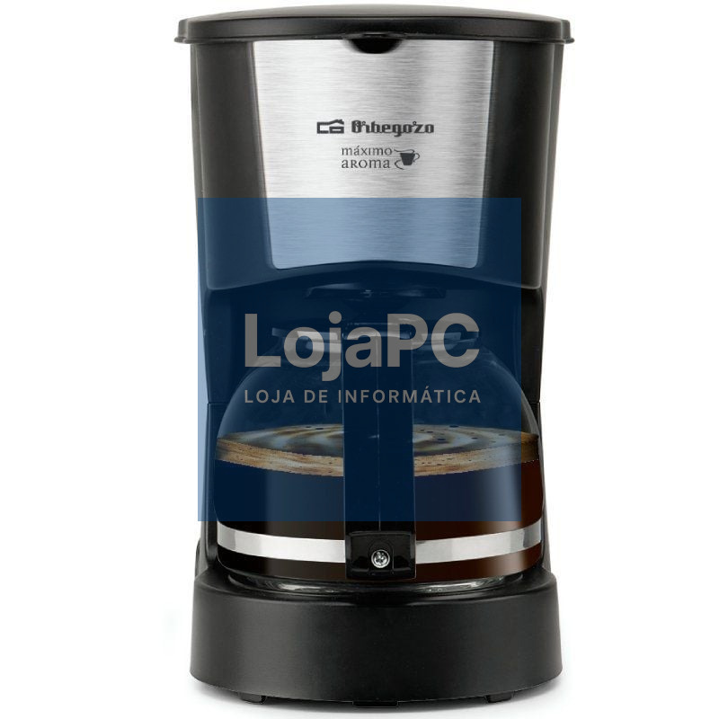 Cafetera de Goteo Orbegozo CG 4206/ 6 Tazas/ Preta