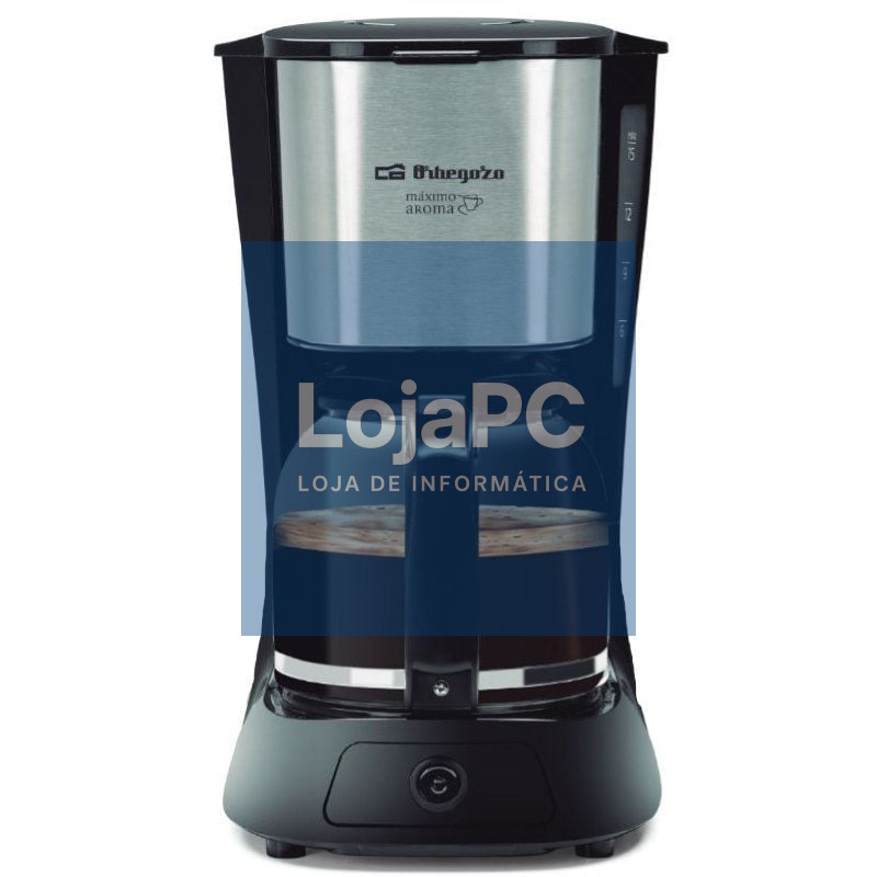Cafetera de Goteo Orbegozo CG 4515/ 15 Tazas/ Preta