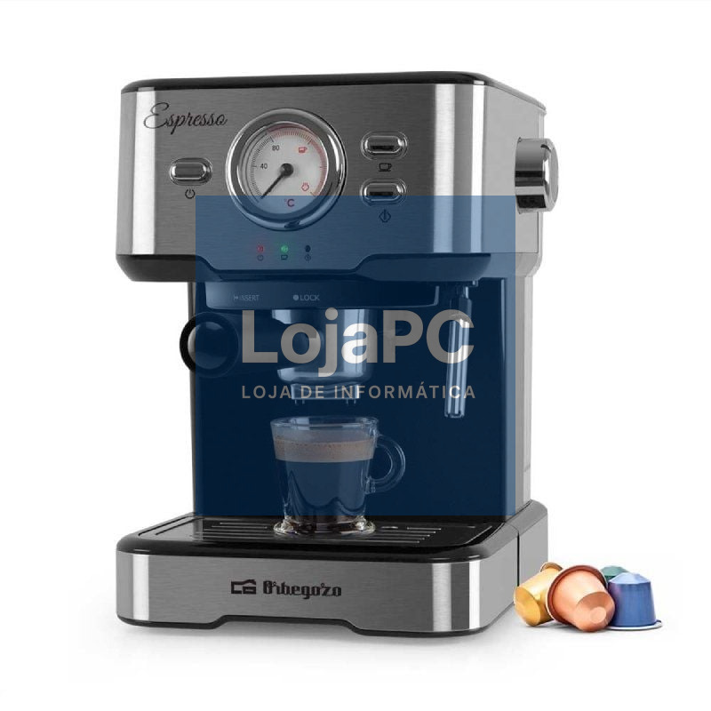 Cafetera Expreso Orbegozo EX 5500/ 1100W/ 20 Bares