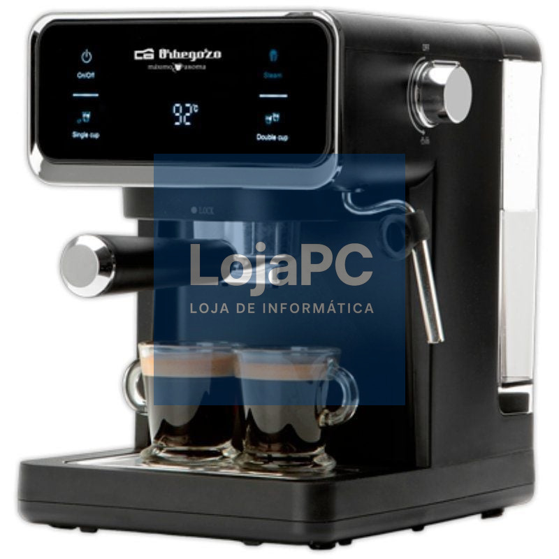 Cafetera Expreso Orbegozo EX 5300/ 950W/ 20 Bares