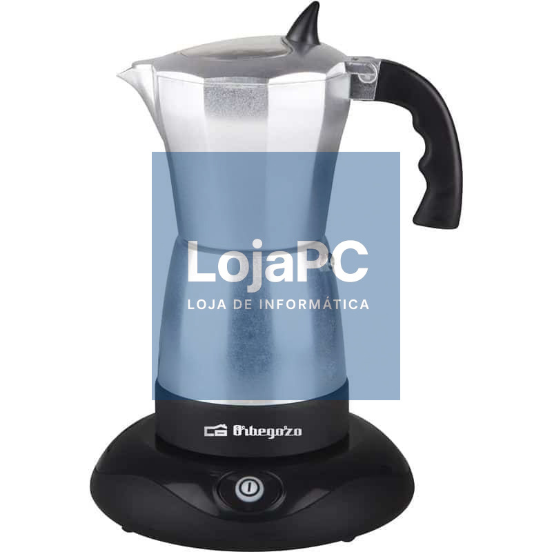 Cafetera Italiana Orbegozo KFE 660/ 3-6 Tazas