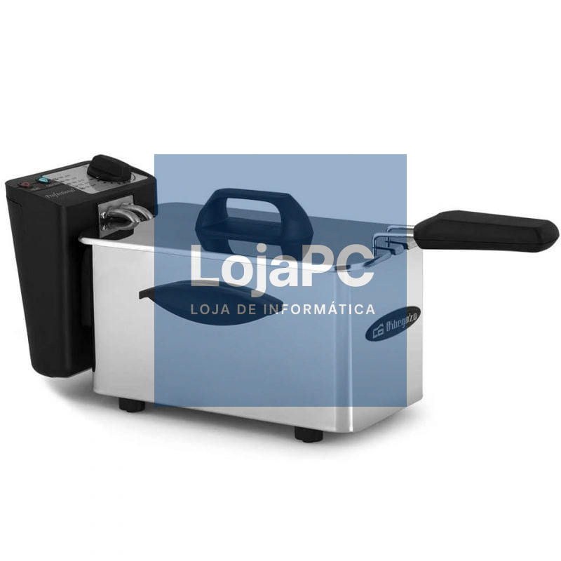 Freidora Orbegozo FDR 16/ 1500W/ Capacidade 1.5L