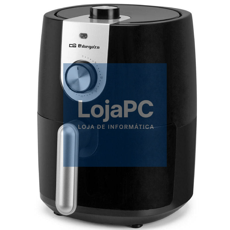Freidora por Ar Airfryer / sem Aceite Orbegozo FDR 27/ 1200W/ Capacidade 2.5L