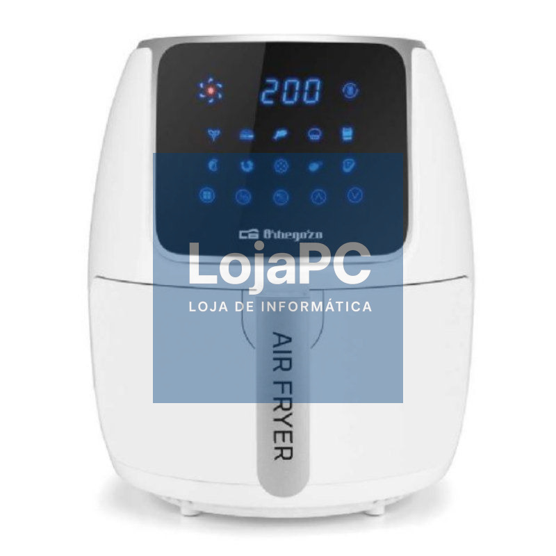 Freidora por Ar Airfryer / sem Aceite Orbegozo FDR 64/ 1500W/ Capacidade 4L
