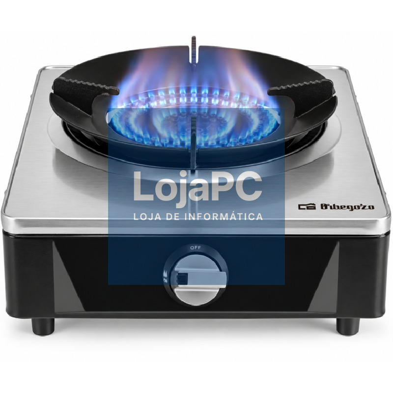 Cocina de Gas Orbegozo FO 1730/ 1 quemador