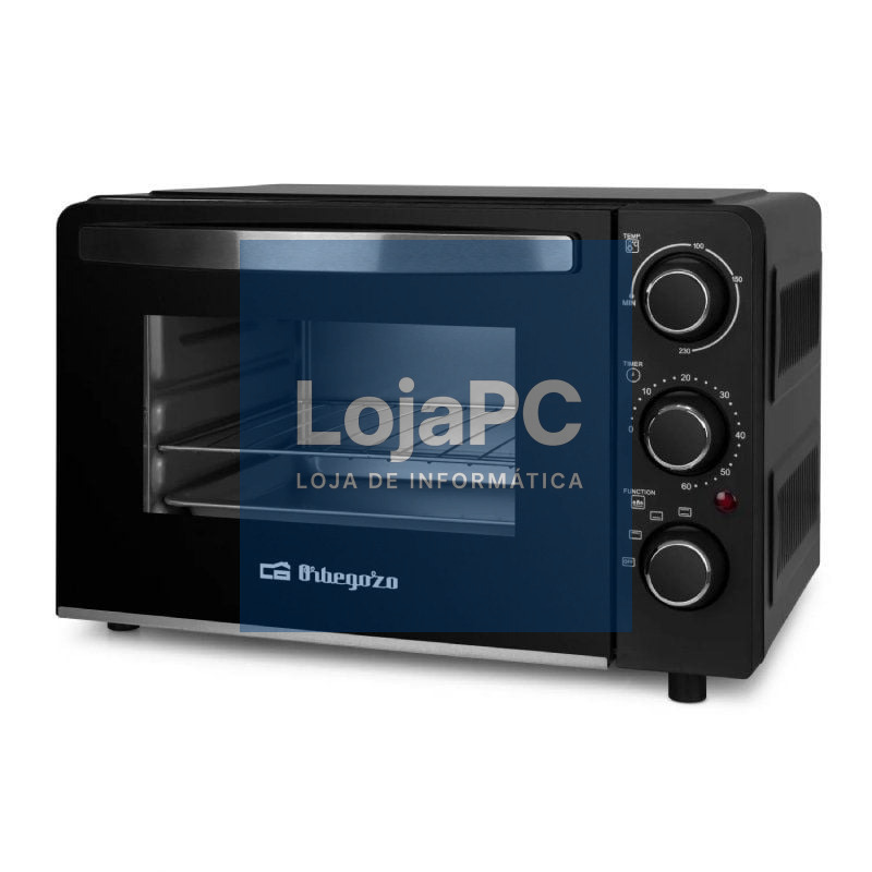 Horno de Secretária Orbegozo HCC 5015/ 1300W/ Capacidade 15L