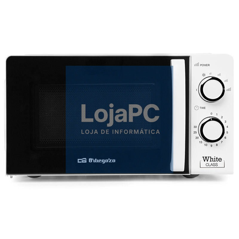 Microondas Orbegozo MI 2115/ 700W/ Capacidade 20L/ Branco