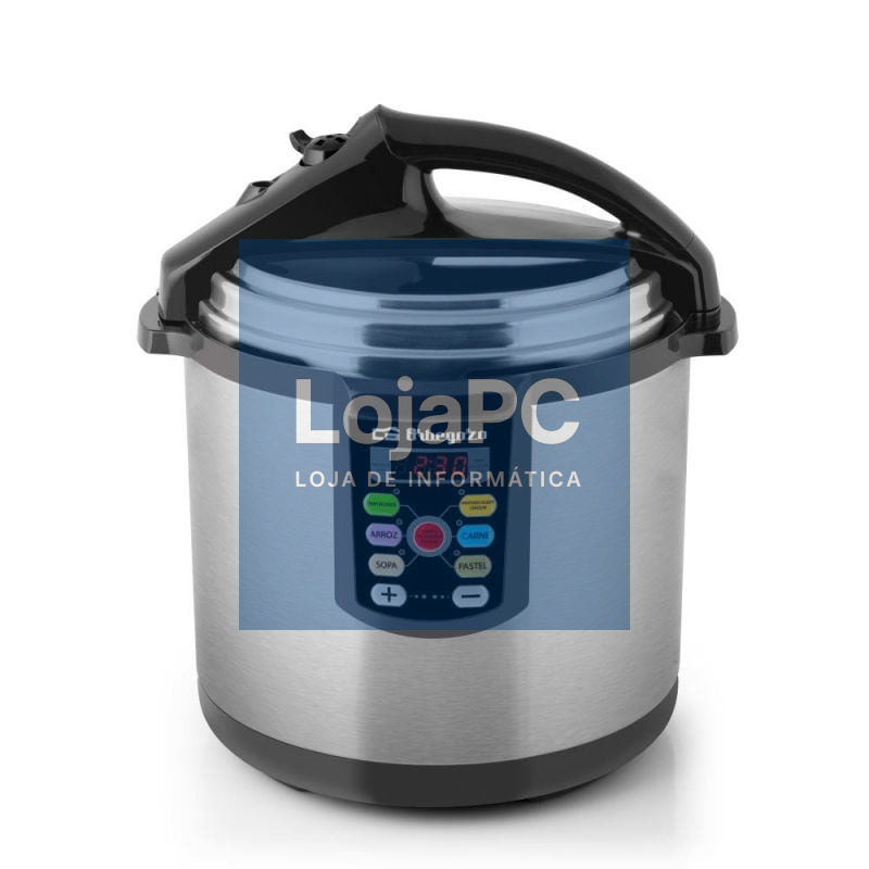 Olla Eléctrica Programable Orbegozo HPE 6075/ 1000W/ Capacidade 6L